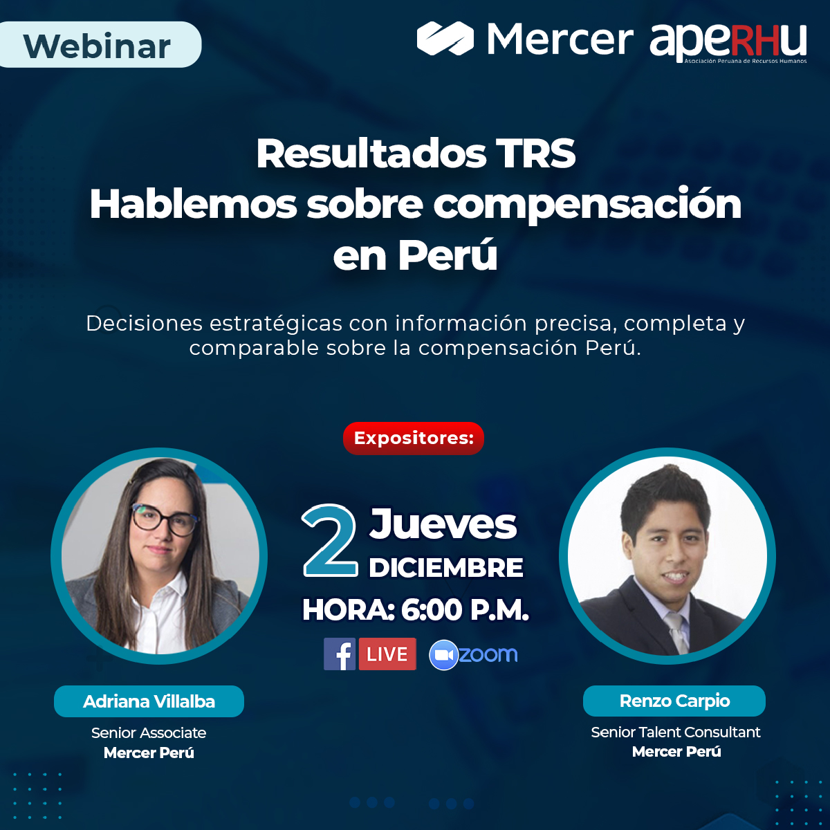 Webinar compensaciones