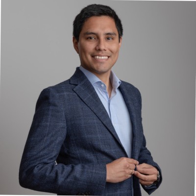 Foto retrato de Diego Palacios
