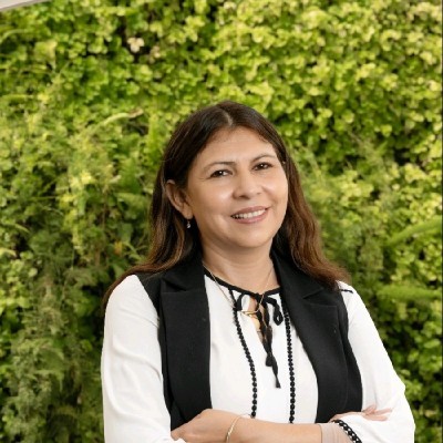 Foto retrato de Isabel Castelo