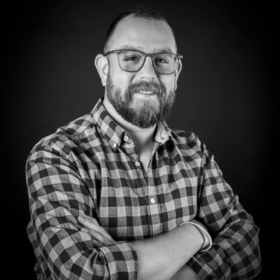 Foto retrato de Jorge Elias