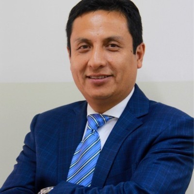 Foto retrato de Juan Palomino