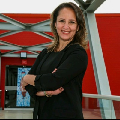 Foto retrato de Maria Sanchez