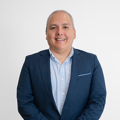 Foto retrato de Victor Mariño