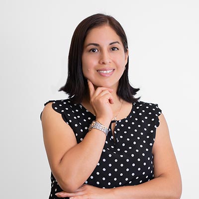 Foto retrato de Angélica Gago