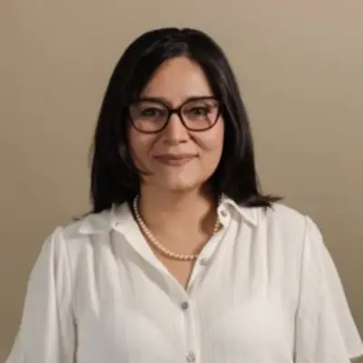 Foto retrato de Claudia Cermeño