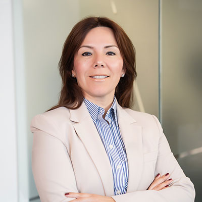 Foto retrato de Danitza Campos