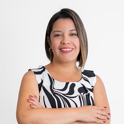Foto retrato de Gissela Cisneros