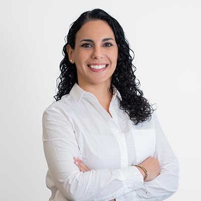 Foto retrato de Gisella Miuccio