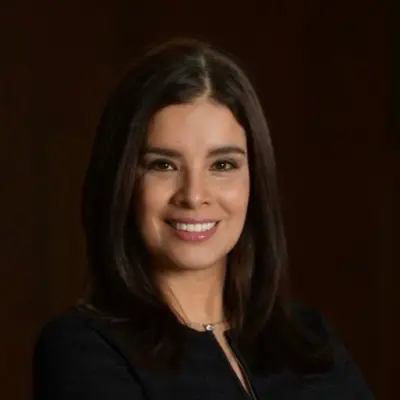 Foto retrato de Giuliana Leguia