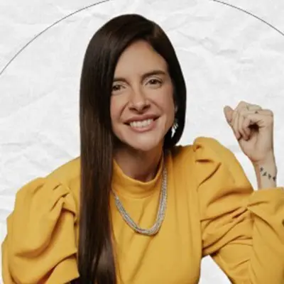 Foto retrato de Lorena Dibós