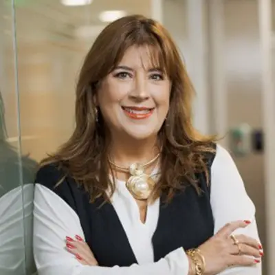 Foto retrato de Maritza Zavala