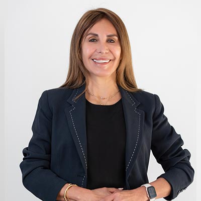 Foto retrato de Milagros Vilchez