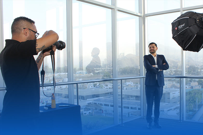 Sesión fotografíca